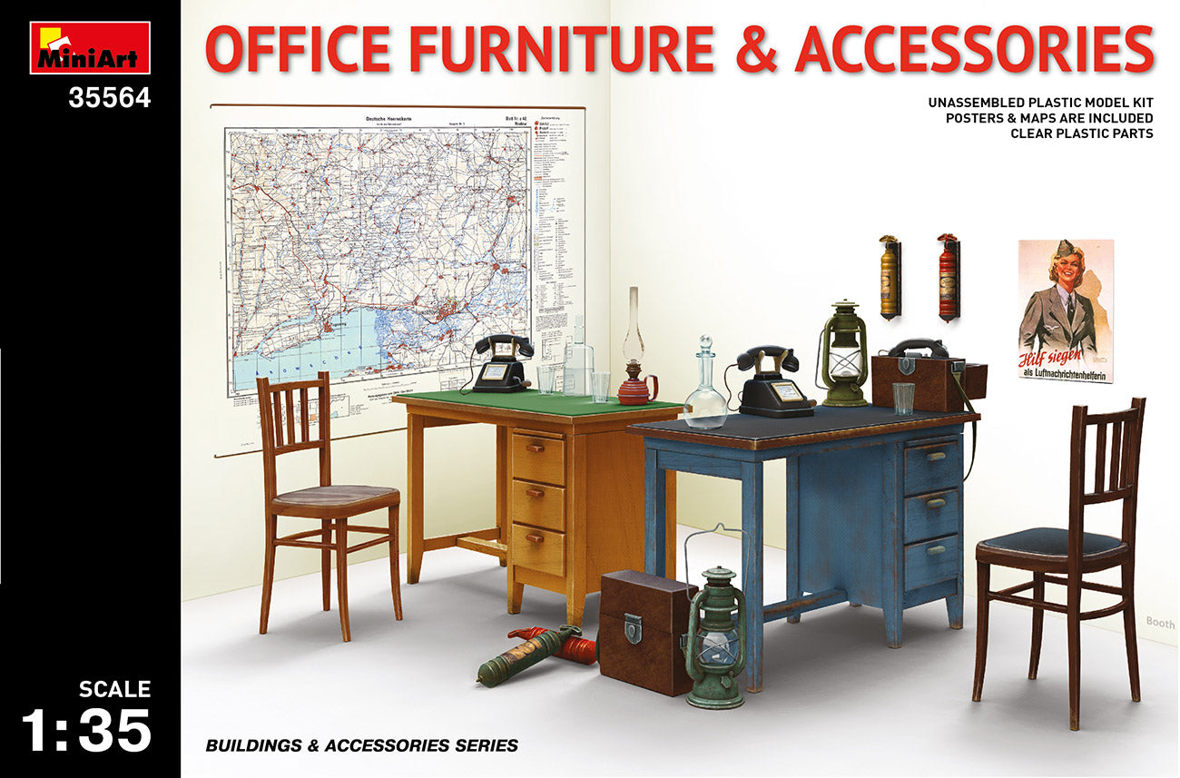 Mobilier et accessoires de bureau