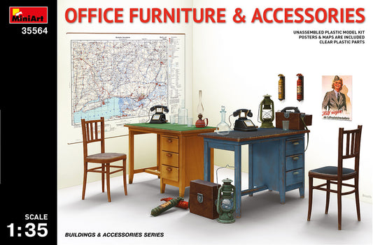 010 - Office Furniture and Accessories - primary image