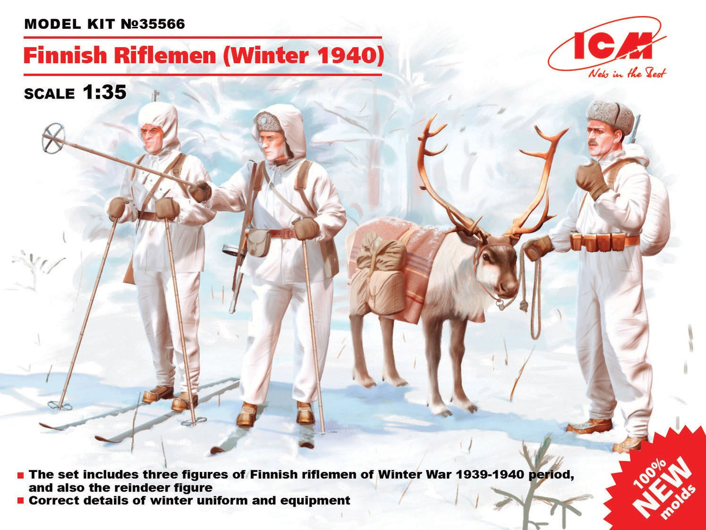 010 - Finnish Riflemen (Winter 1940) - primary image