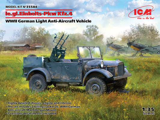 010 - Stoewer R180 le.gl.Einheits-Pkw Kfz.4 AA Car - primary image