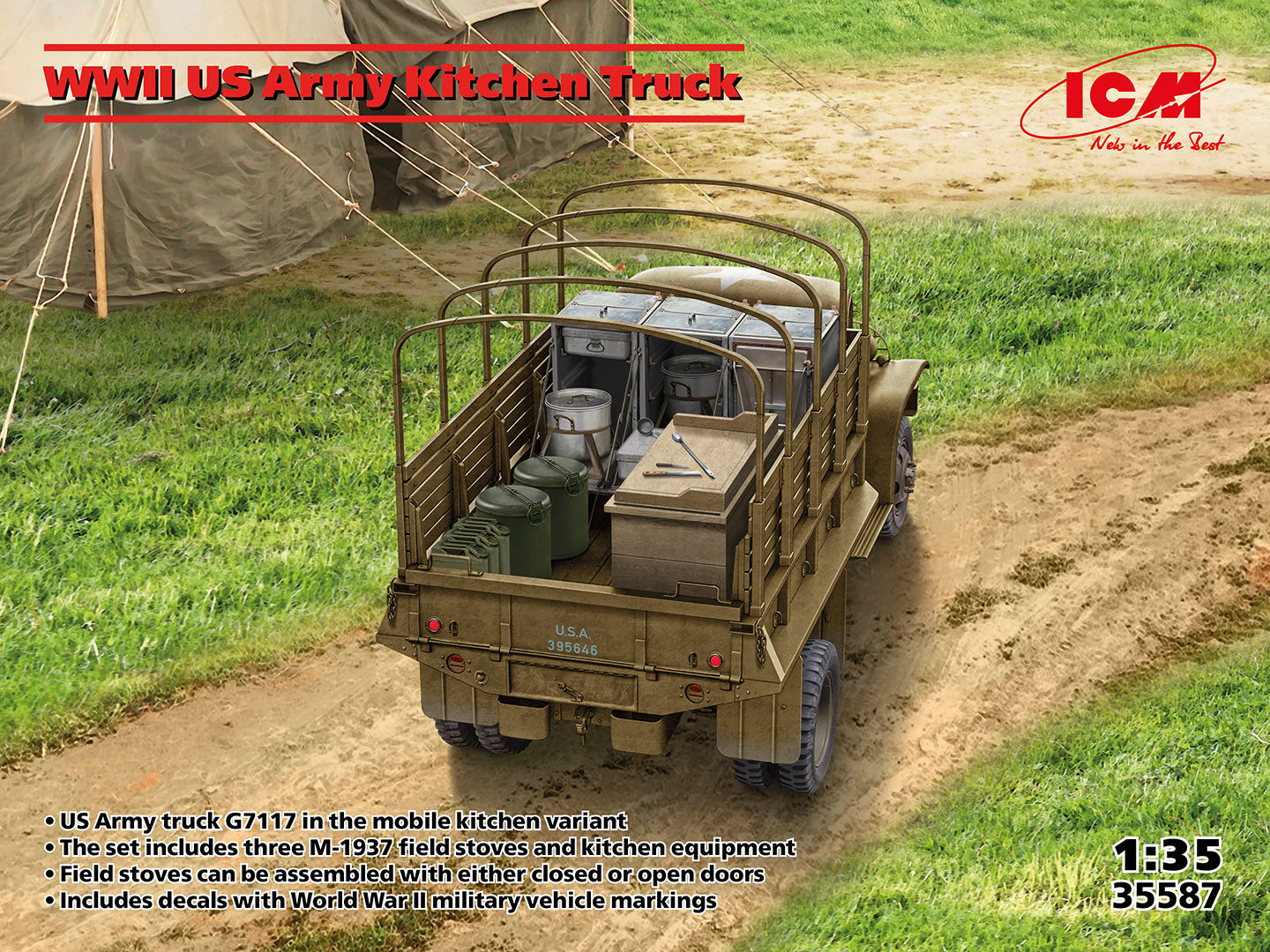 010 - Chevrolet G7117 Kitchen Truck - primary image