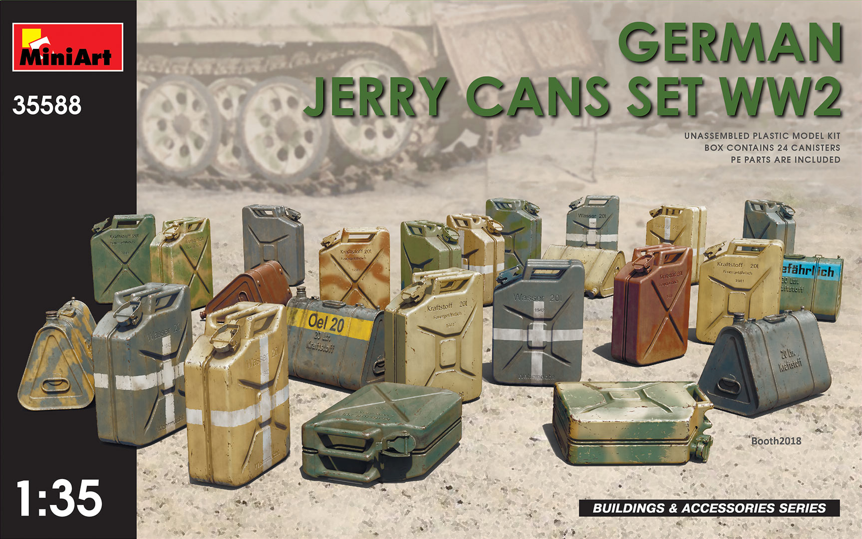 German Jerry Cans