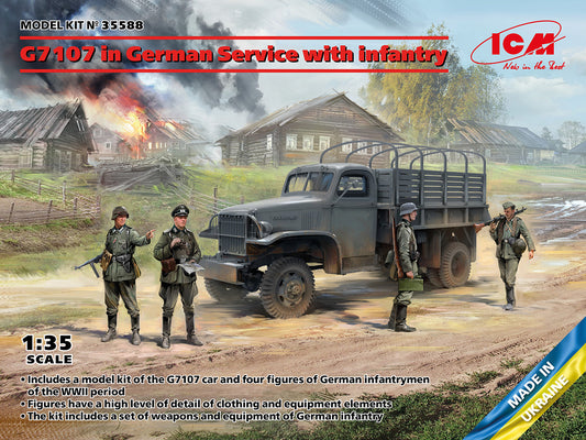 010 - Chevrolet G7107 with Infantry - primary image