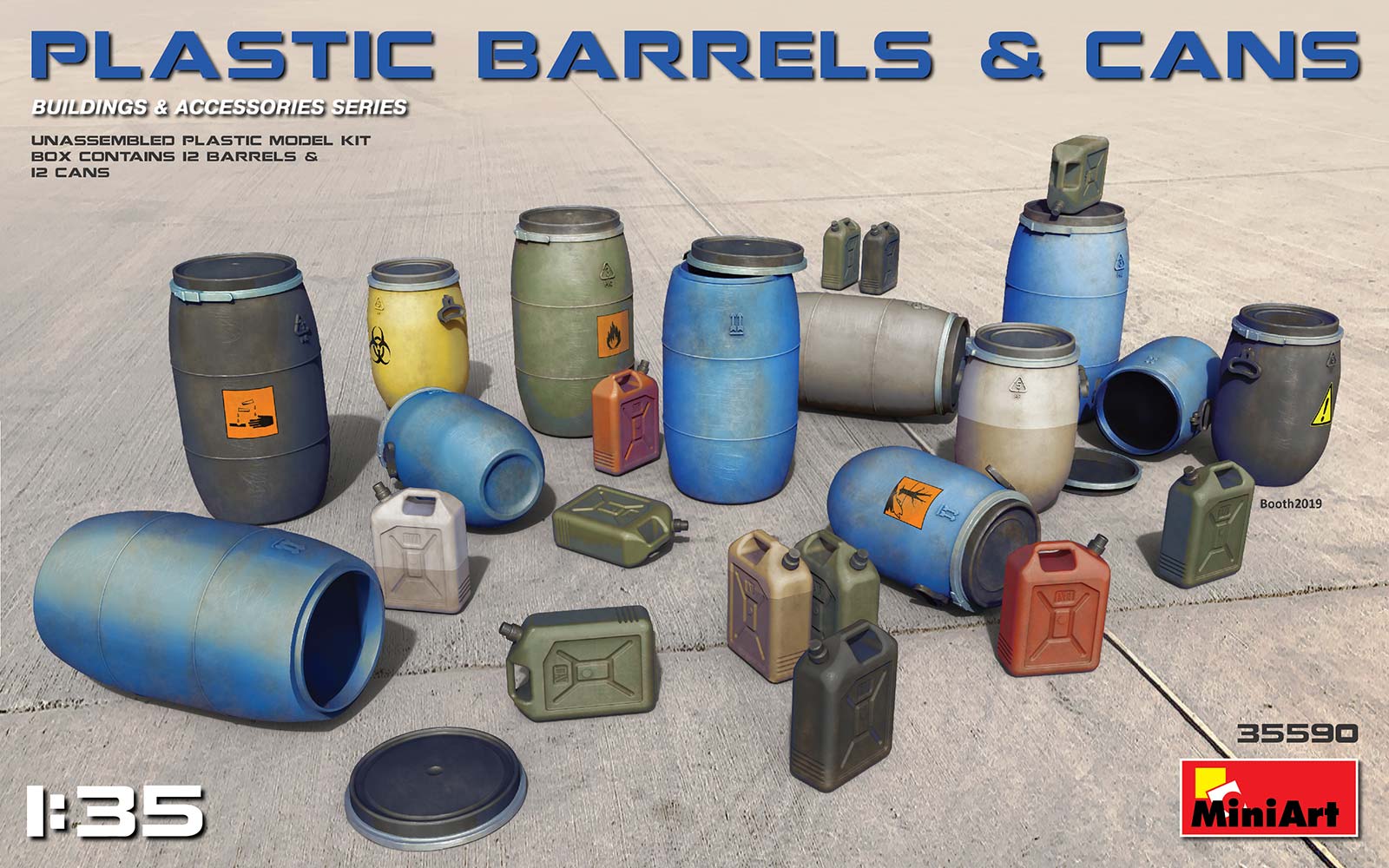 Plastic Barrels and Cans