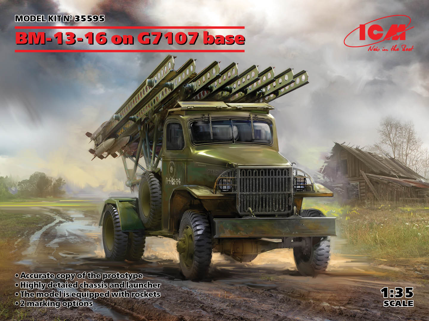 010 - Chevrolet G7107 BM-13-16 ‘Katyusha’ - primary image