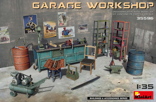 010 - Garage Workshop - primary image