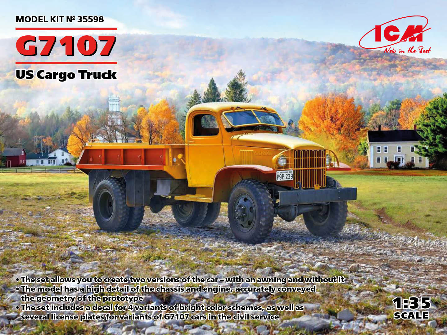 010 - Chevrolet G7107 Cargo Truck - primary image