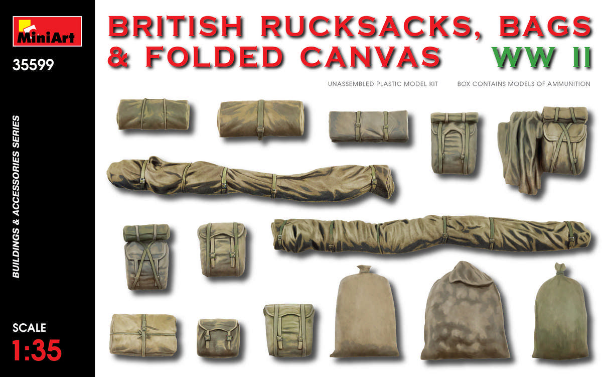 British Bags, Rucksacks and Canvas