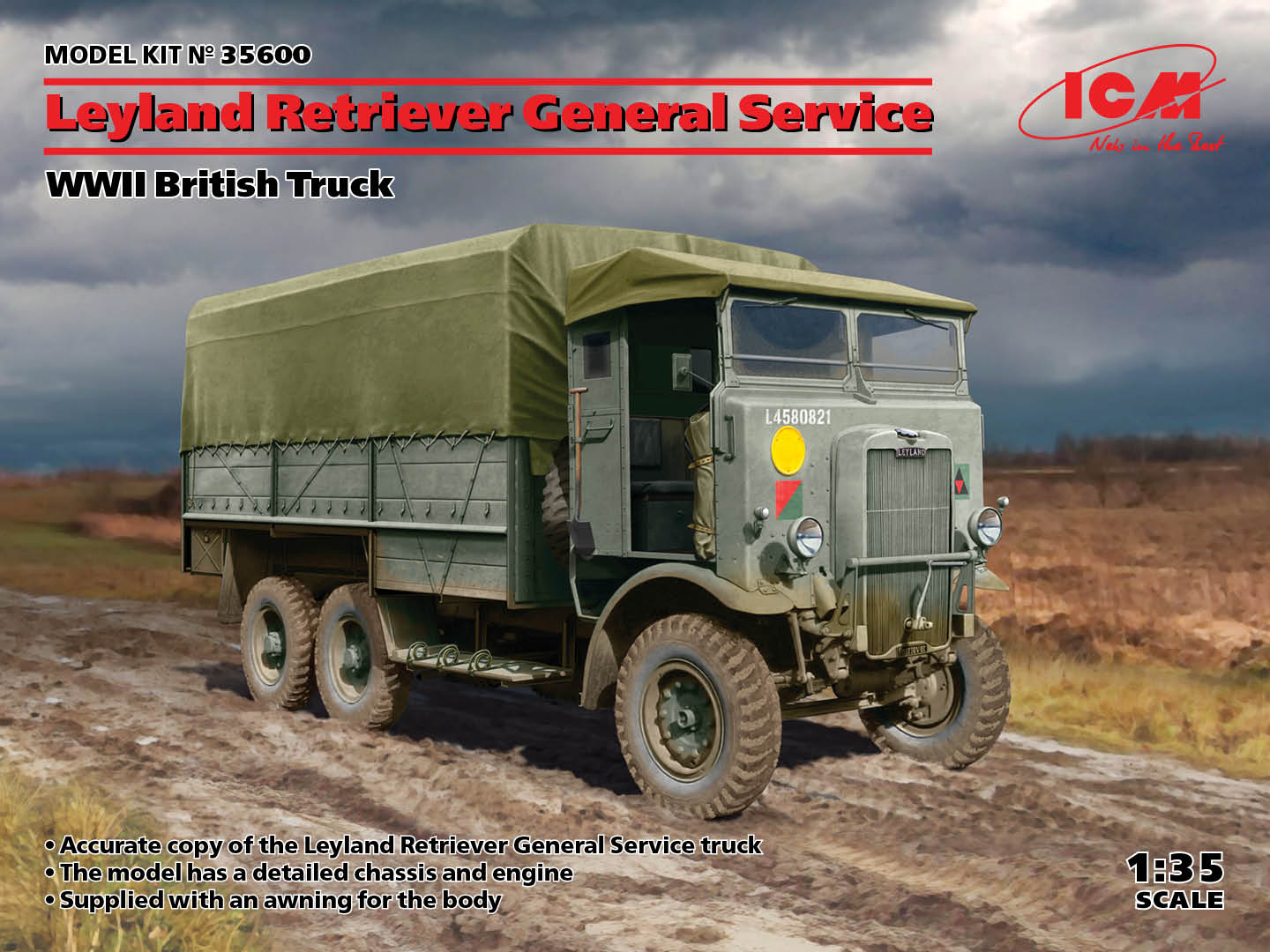 010 - Leyland Retriever GS - primary image