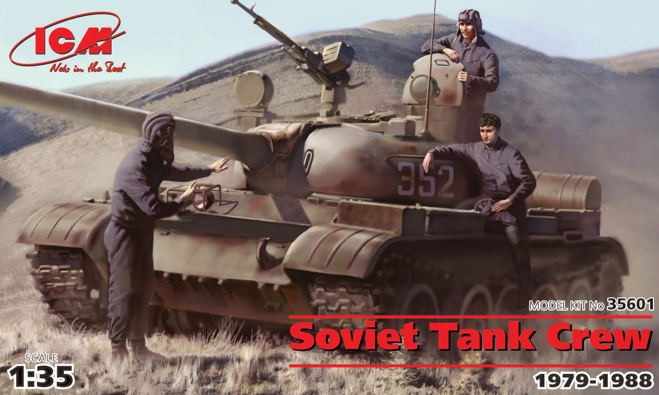 010 - Soviet Tank Crew (1979-88) - primary image