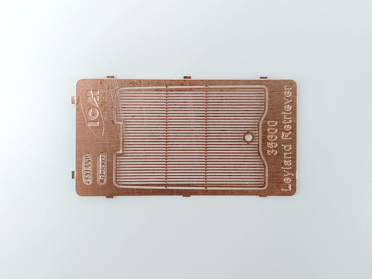 280 - ICM - 35604 - Montgomery's Office with Staff - photo-etched parts