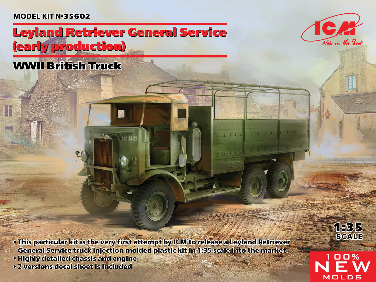 010 - Leyland Retriever GS (early) - primary image