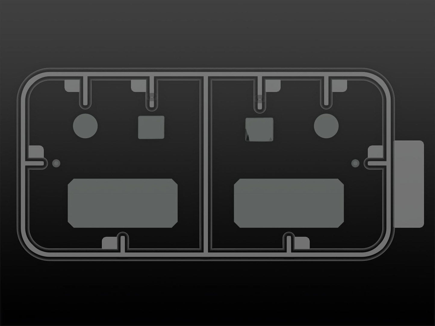 213 - ICM - 35604 - Montgomery's Office with Staff - sprue