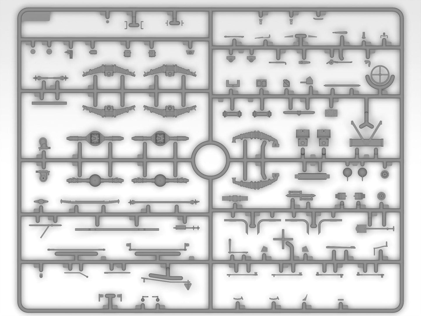 201 - ICM - 35604 - Montgomery's Office with Staff - sprue