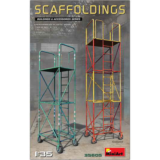 010 - Scaffoldings  - primary image