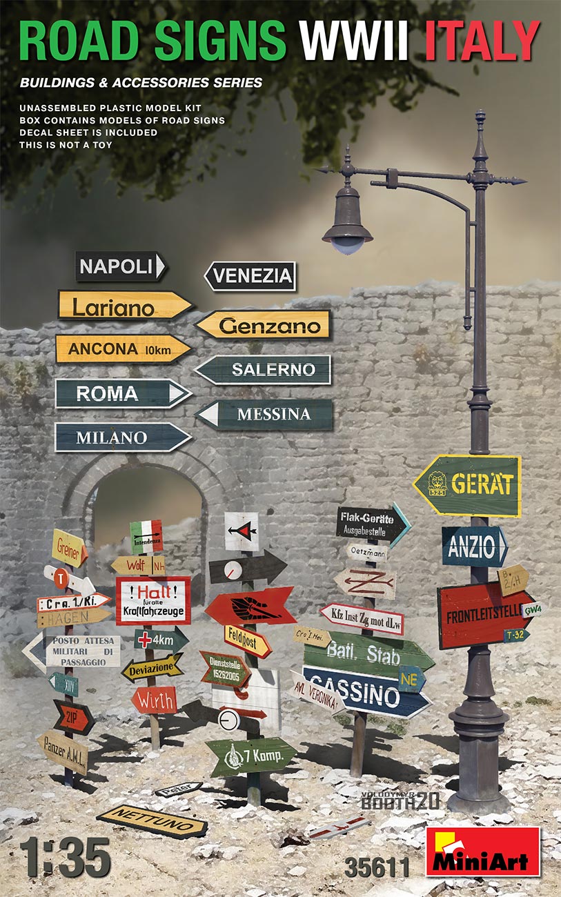 Italian Road Signs