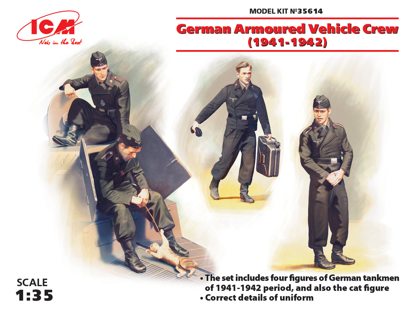 010 - German Tank Crew (1941-42) - primary image