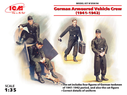 010 - German Tank Crew (1941-42) - primary image