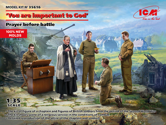 010 - British Field Religious Service ‘You are Important to God’ - primary image