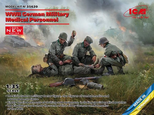 010 - German Military Medical Personnel - primary image