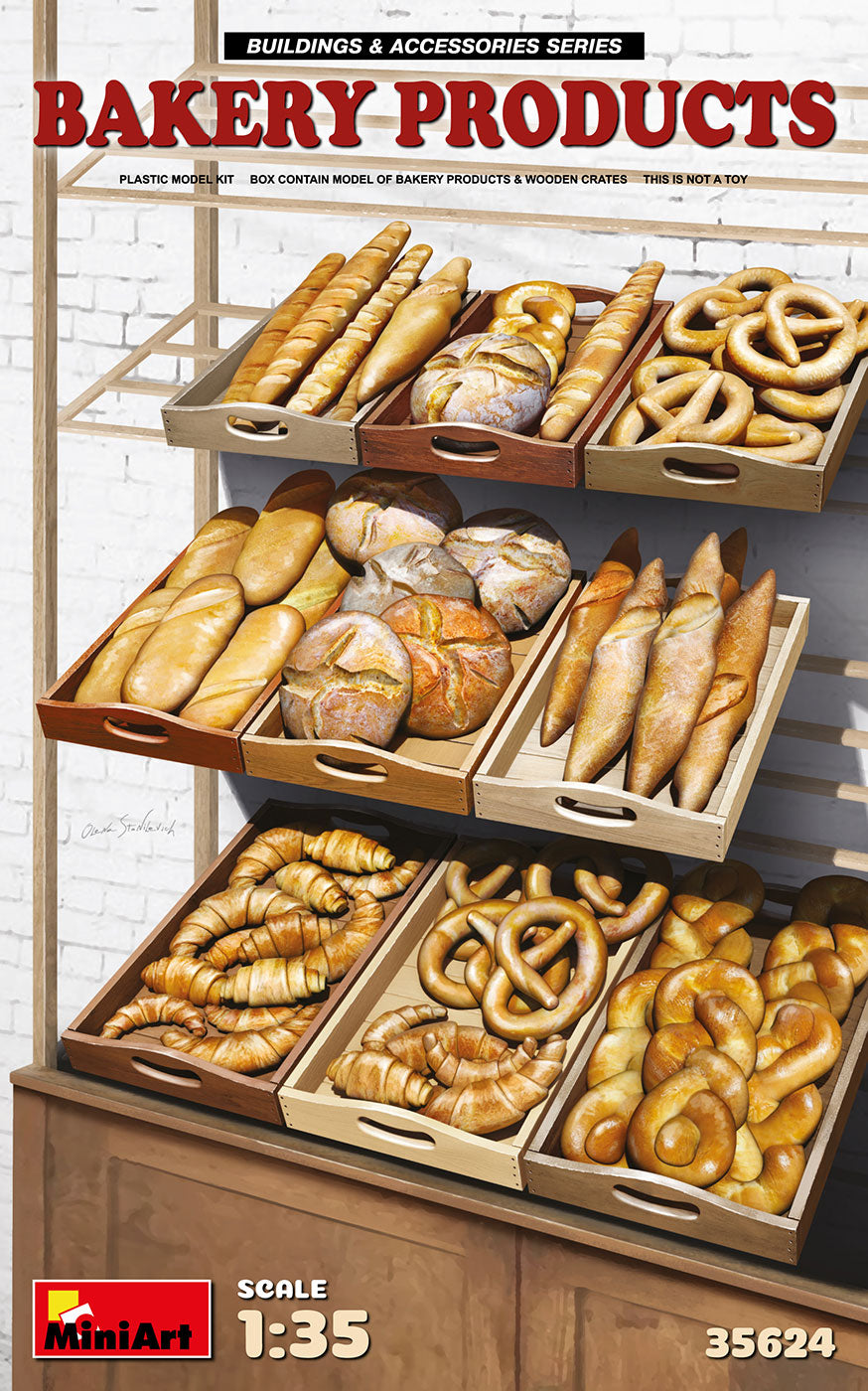 Produits de boulangerie