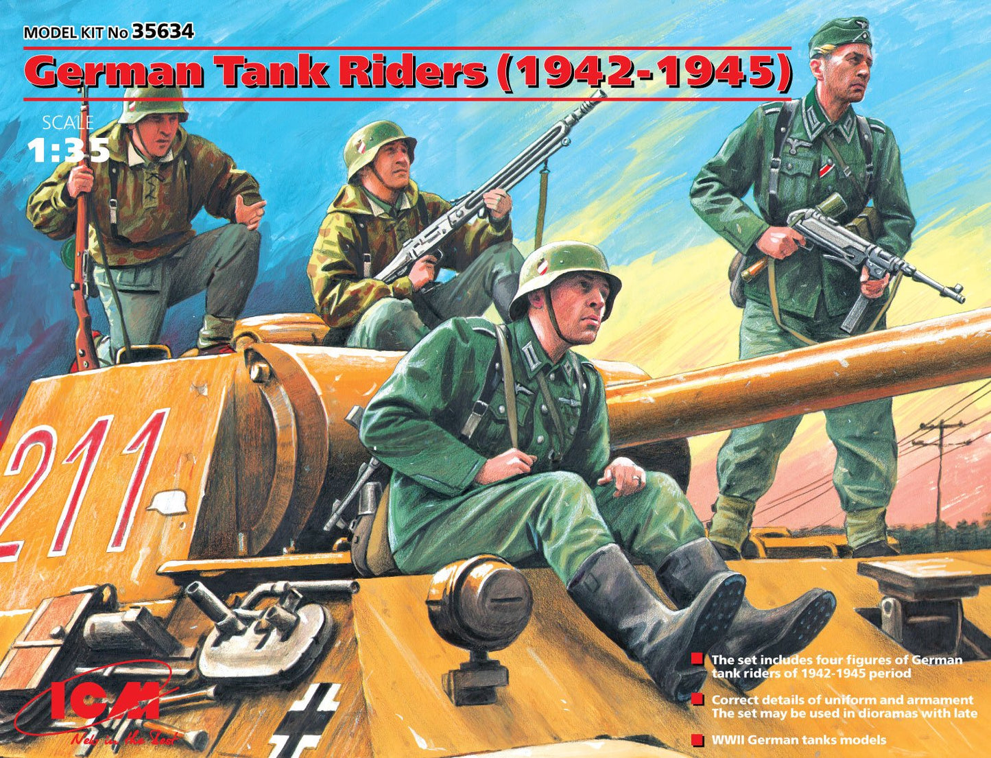 010 - German Tank Riders (1942-45) - primary image