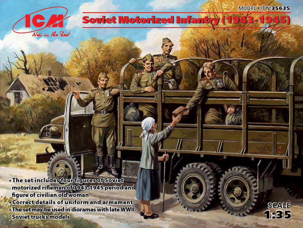 010 - Soviet Motorised Infantry (1943-45) - primary image