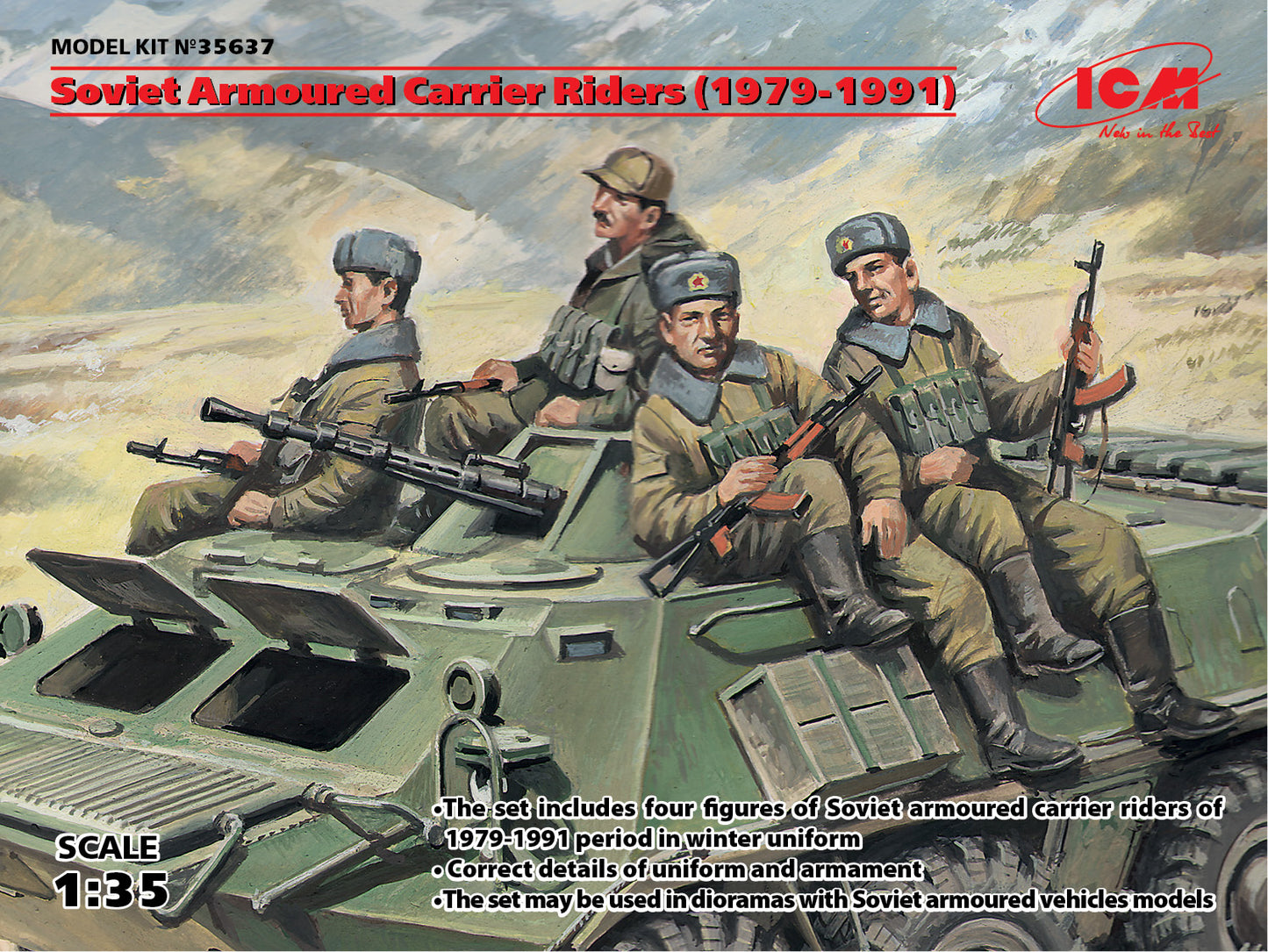 010 - Soviet APC Riders (1979-91) - primary image