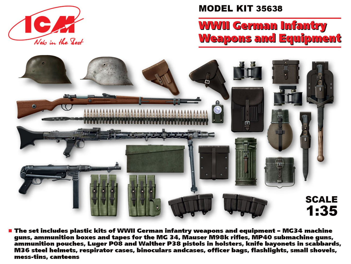 010 - German Infantry Weapons and Equipment - primary image