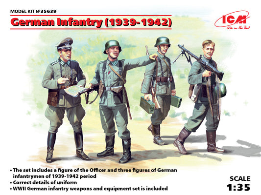 010 - German Infantry (1939-42) - primary image