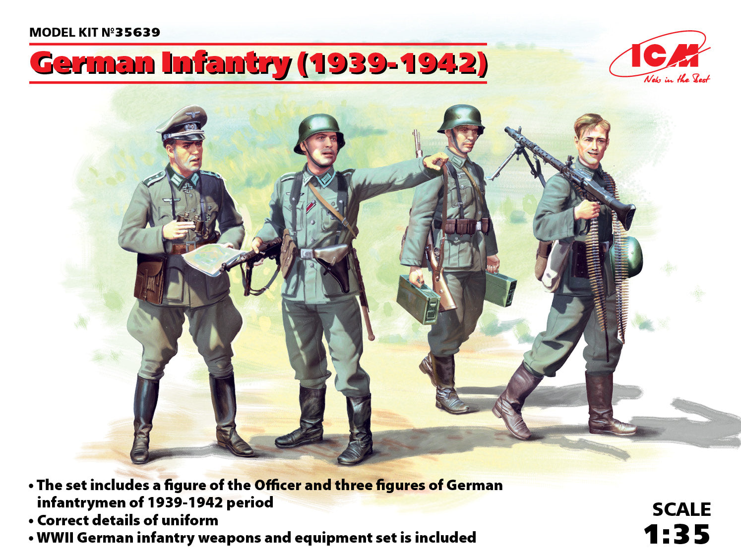 German Infantry (1939-42)