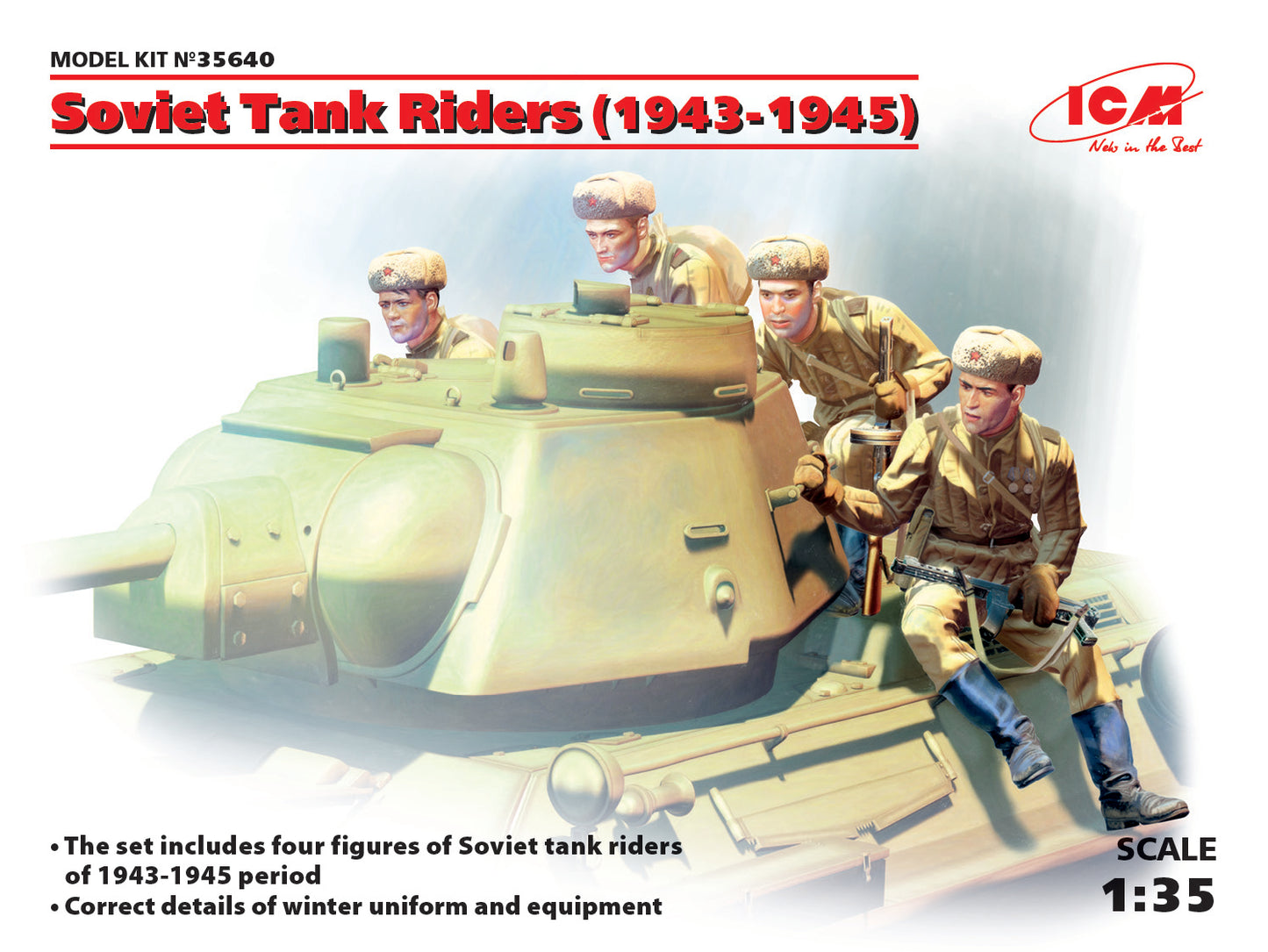 010 - Soviet Tank Riders (1943-45) - primary image