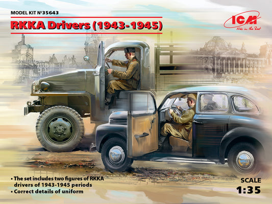 010 - Soviet Drivers (1943-45) - primary image