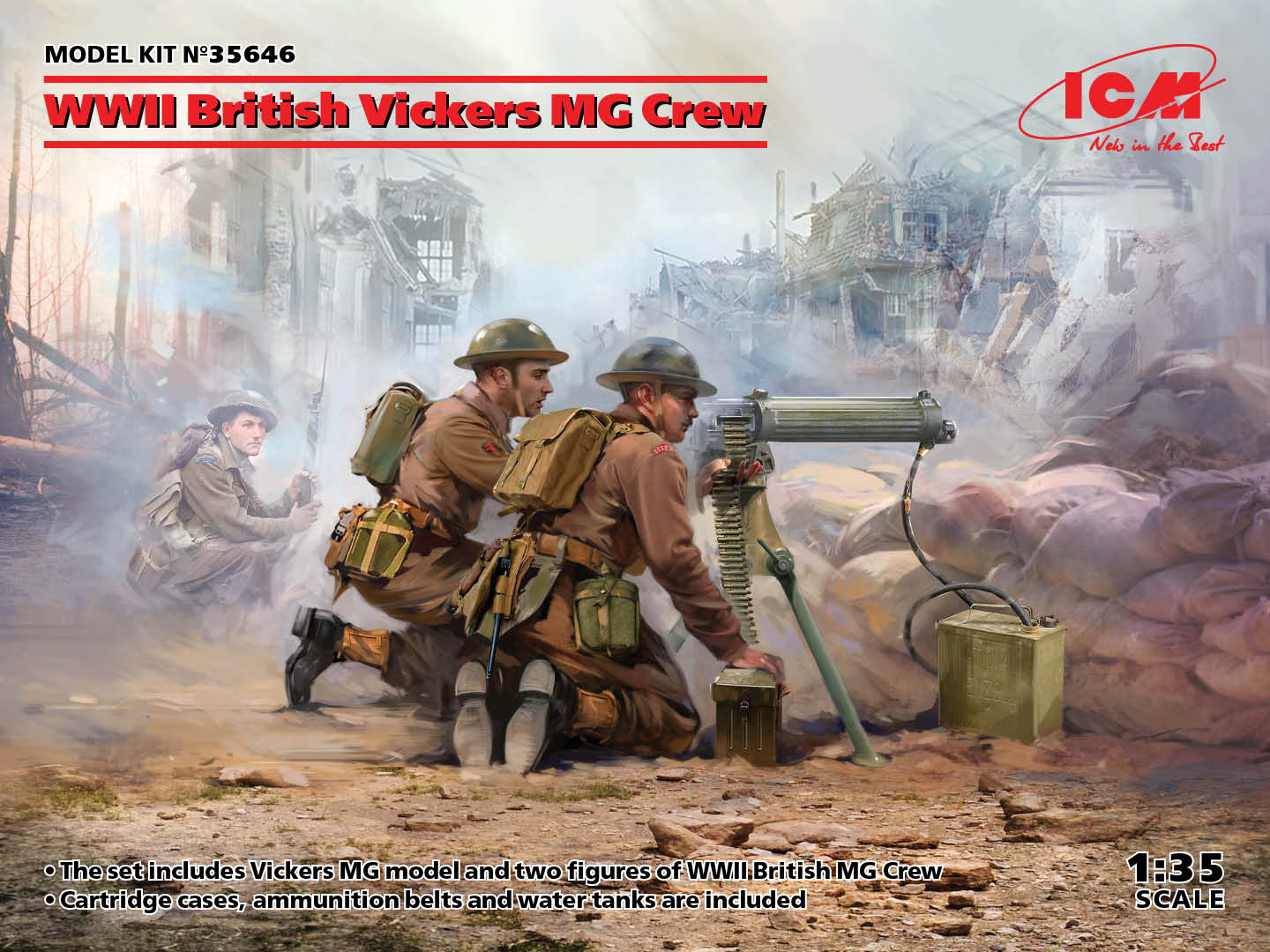 010 - British Vickers HMG Team - primary image