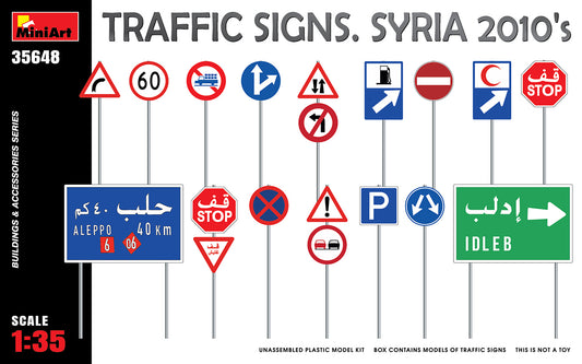 010 - Syrian Traffic Signs (2010s) - primary image