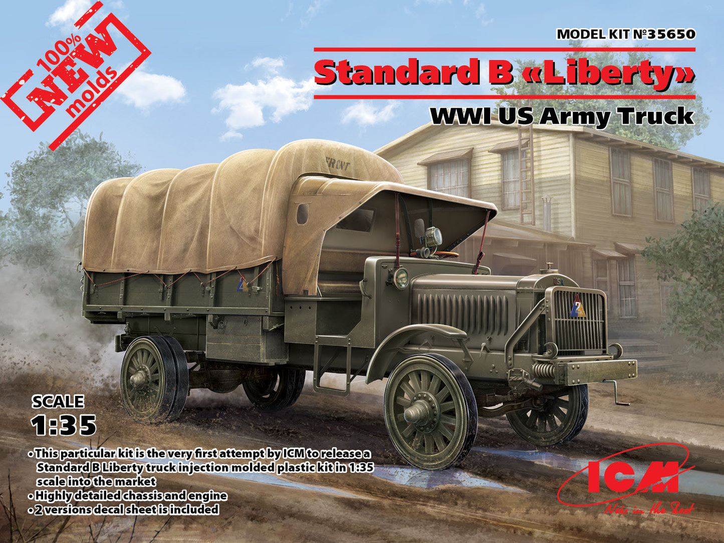 010 - Standard B ‘Liberty Truck’ - primary image