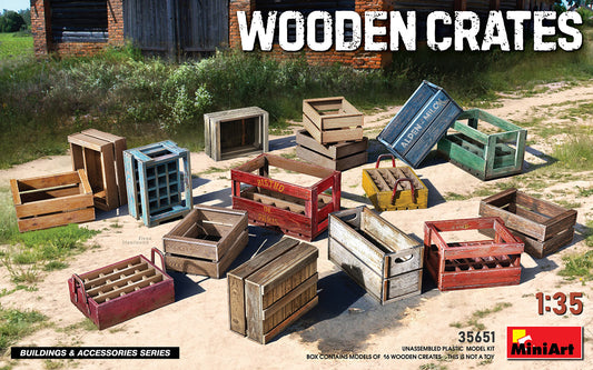 010 - Wooden Crates  - primary image