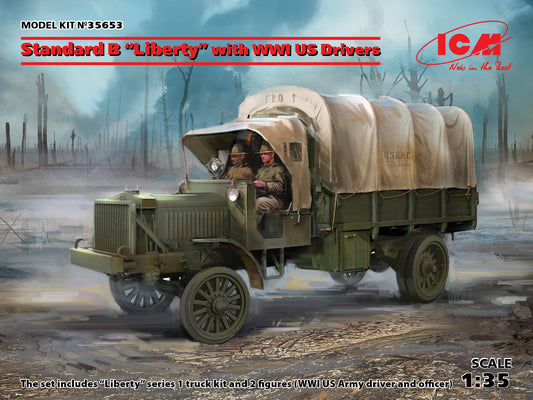 010 - Standard B ‘Liberty Truck’ with Drivers - primary image