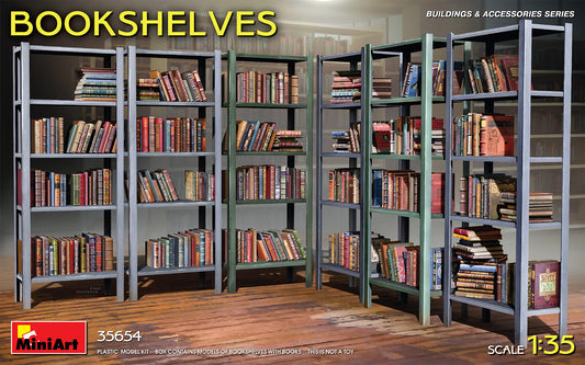 010 - Bookshelves  - primary image