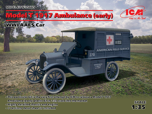 010 - Ford Model T 1917 Ambulance (early) - primary image