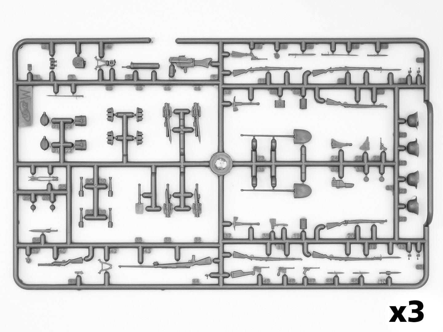 405 - ICM - DS3530 - Miracle on the Marne - decals