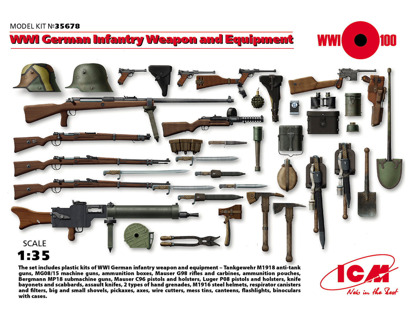 German Infantry Weapons and Equipment