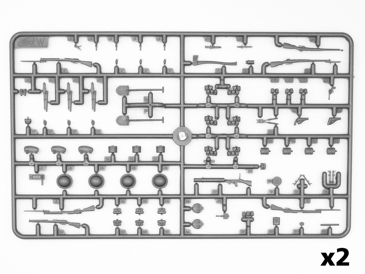 ICM - DS3530 - Miracle on the Marne - decals