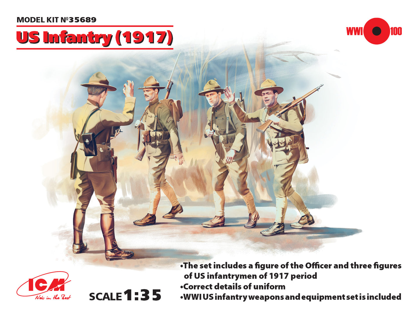 010 - United States Infantry (1917) - primary image