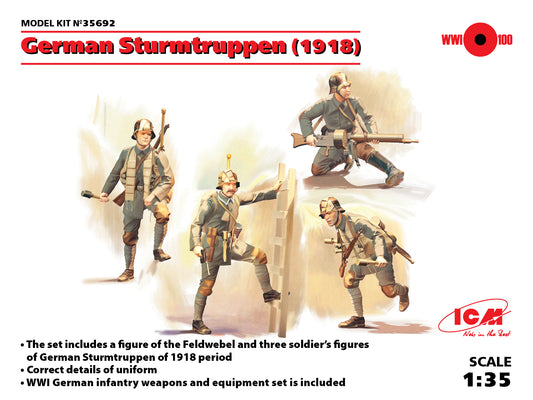 010 - German Sturmtruppen (1918) - primary image