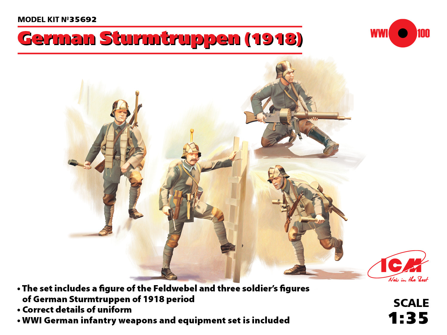 Sturmtruppen allemand (1918)