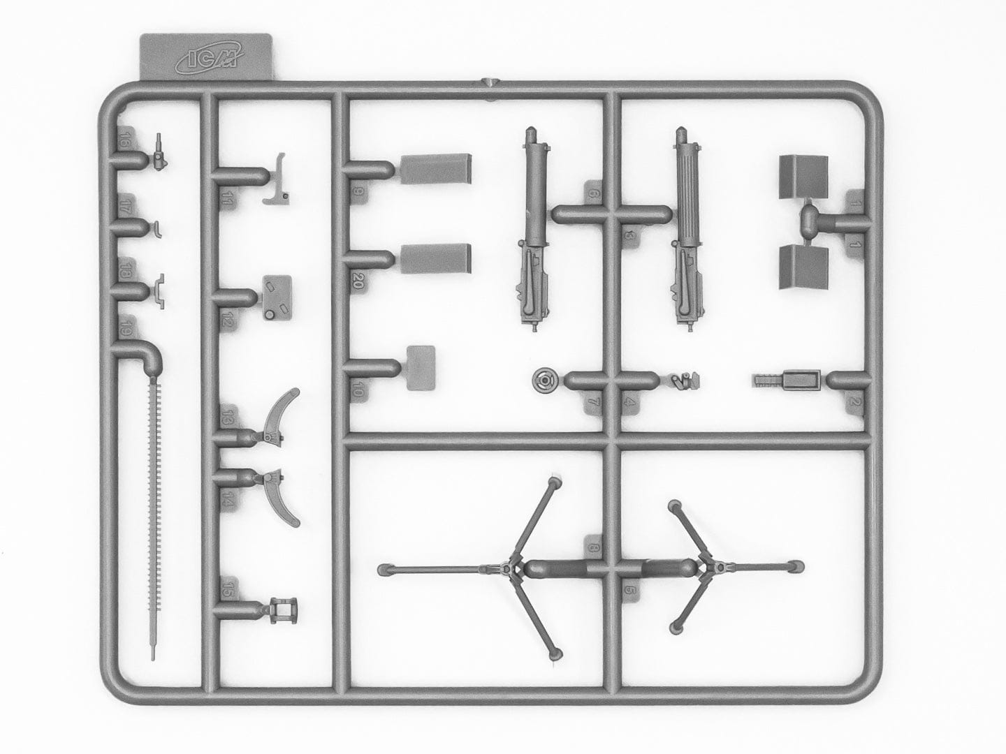 ICM - DS3530 - Miracle on the Marne - decals