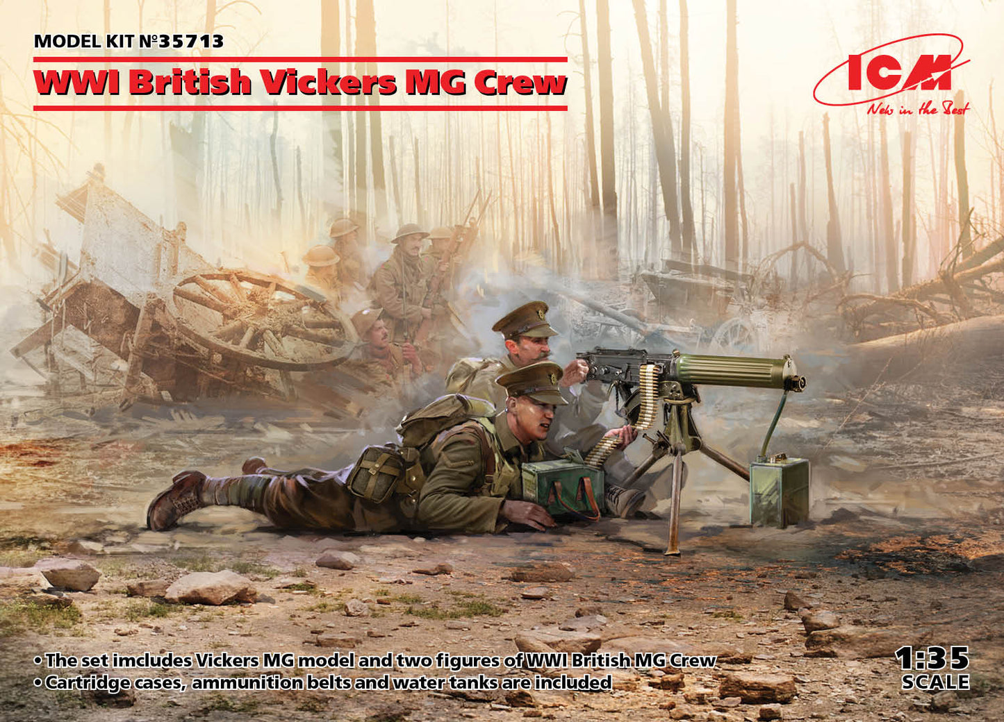 010 - British Vickers HMG Team - primary image