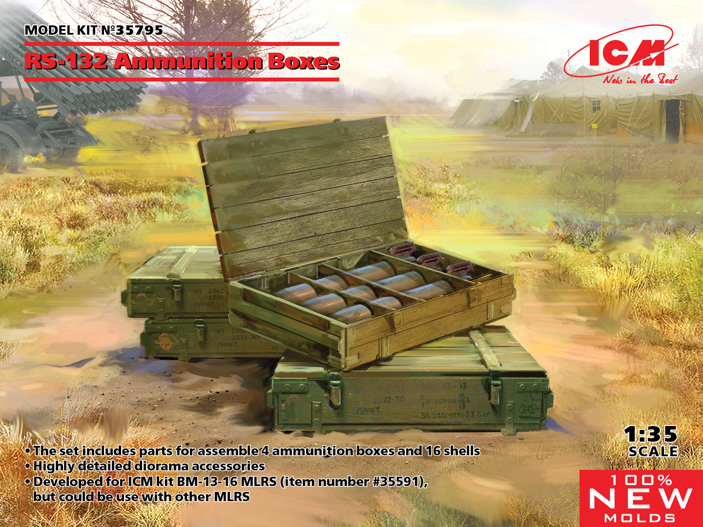 010 - RS-132 Ammunition Boxes - primary image