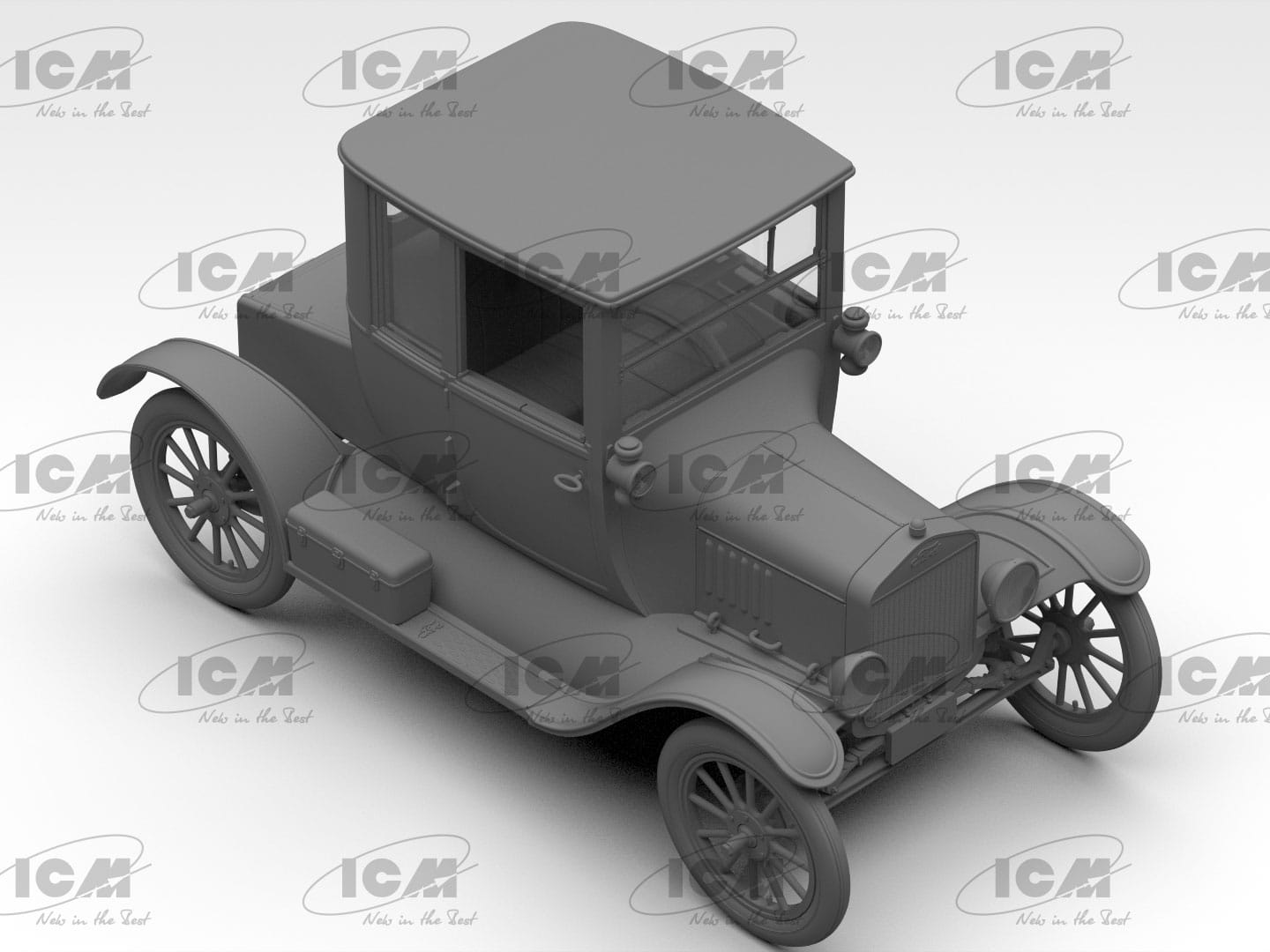 500 - ICM - 35830 - Ford Model T 1918 ‘Doctor’s Coupe’ - digital model